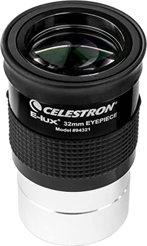 Celestron E-lux Okular 32 mm – 5,1 cm