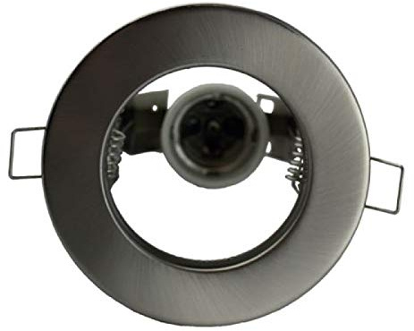 Recessed Reflector Ring R80 Screw E27 Nickel