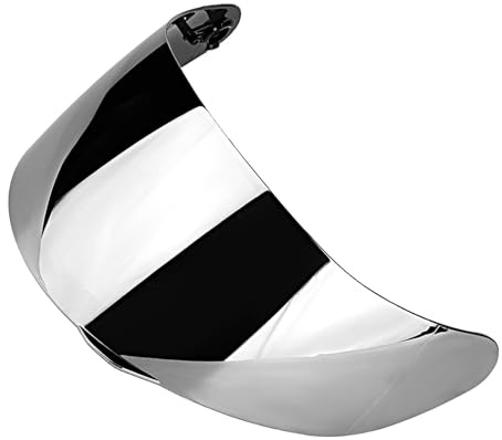 AGV K3 Verspiegeltes Visier - Motorrad Helm Objektiv Schild Vollgesichts für K1, K3 SV, K5, K5-S