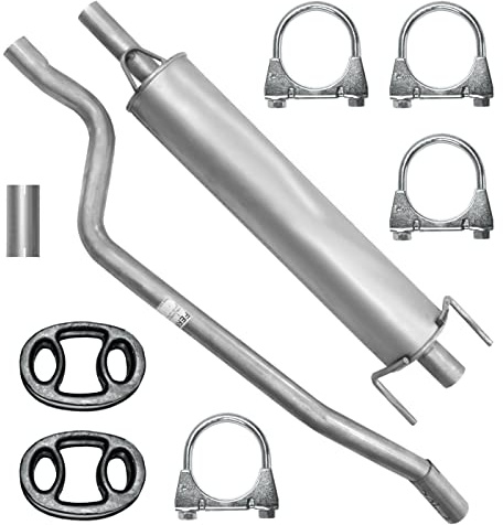 Ferroz Mitteltopf Auspuff Mittelschalldämpfer für Opel Combo Corsa C 1.4i 1.6i