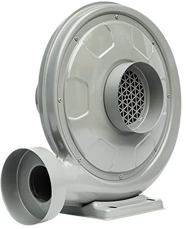 Yclty Absauganlage Absaugung Baulüfter Baugebläse Späneabsauganlage Rohluftentstauber Holzbearbeitungsmaschinen für Werkstatt und Baustelle (Color : 250W, Size : Ø145mm)