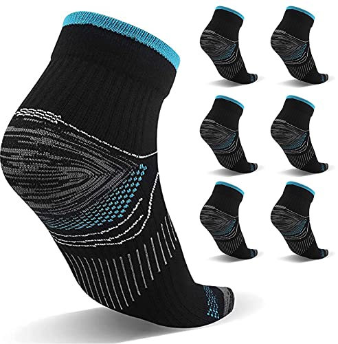 Gcbiger Compression Socks for Men & Women(7 Pairs) Plantar Fasciitis Socks for Pain Relief, Ankle Support & Foot Health Reduces Swelling & Heel Spur Pain, Recovery