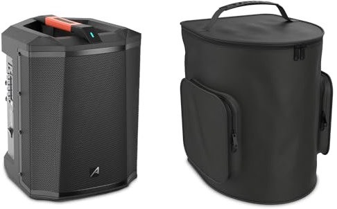 Audibax Roma 120 Go Sistema PA Portátil Bluetooth con Batería Recargable 6.5 120W