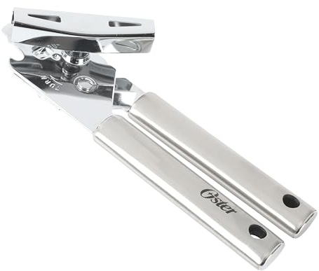 Oster Baldwyn Multifunction Can Opener and Bottle Opener with Stainless Steel Handle – Durable Kitchen Tool for Easy Opening