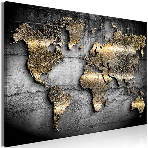 B&D XXL - Acrylglasbild Textur schwarz Abstrakt, Schlafzimmer, Wohnzimmer | Hochwertige Leinwand, sofort aufhängbar, ideal fürs Wohn- oder Schlafzimmer, wasserfest und lichtecht, langlebig, stilvoll