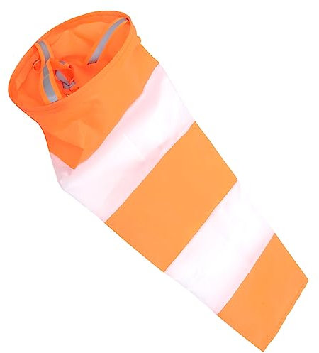 PRETYZOOM Reflektierende Warnflagge Wasserdichter Windsack Aus Oxford Garten-deko Zur Windrichtungsanzeige Praktisch Und Langlebig Für Außenbereiche