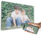mubusi Cuadro Personalizado con tu Foto - 20 Tamaños Disponibles - 40x30 cm - Foto Lienzo Personalizado sobre Bastidor de Madera - Lienzo Personalizado - Cuadro Personalizado