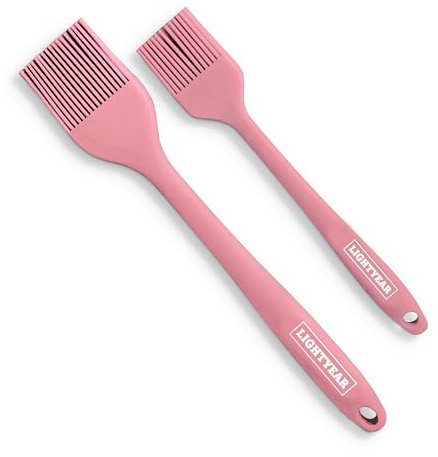 Lightyear Silicone Basting Brush for Cooking – Pastry Brush Set