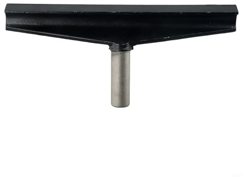 30,5 cm (12 Zoll) Drehmaschinen-Werkzeugablage, Gusseisen, Drehwerkzeugablage, Halter für Holzbearbeitung, Drehmaschine, Metallbearbeitung, Drehmaschine, 300 mm (L) (25 mm)