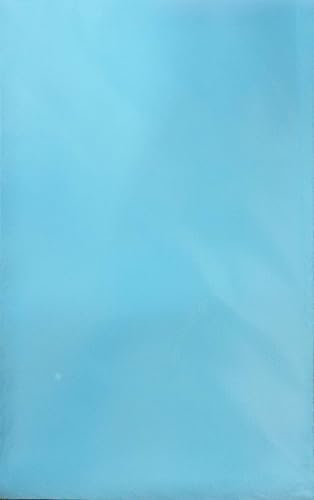 Fridge Liner Mat, 4 Pcs Anti Mould Refrigerator Mat Kitchen Salad Drawer Fridge Fresh Food Saver, Antibacterial Washable Mats Pad for Home, Kitchen, Cabinet (Blue)