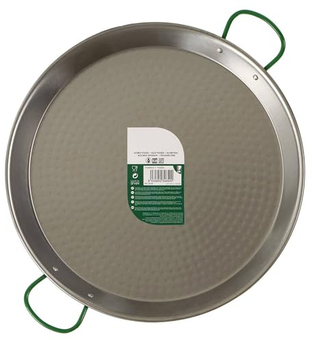 San Ignacio Paellera pulida 38 cm 8 raciones colección LA DEHESA