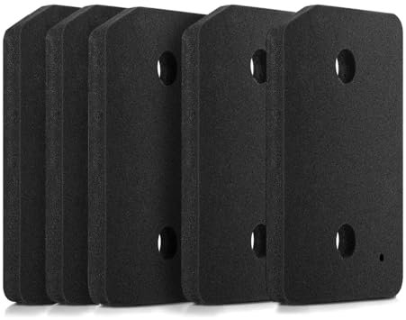 MYAYD Tumble Dryer Sponge Filter for Miele 9499230, Dryer Filters Heat Pump Dryer Fine Coarse, Foam Lint Filter for Heat Pump Dryer and Condenser Dryer (4)