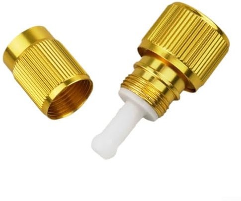 2pcs Faucet Quick Connector Water Hose Repair Kit High Pressure Hose Adapter Faucet Tap Connector Kitchen Faucet Head Garden Hose Nozzle Hose Joint Connector Accessory Expand(2pcs)