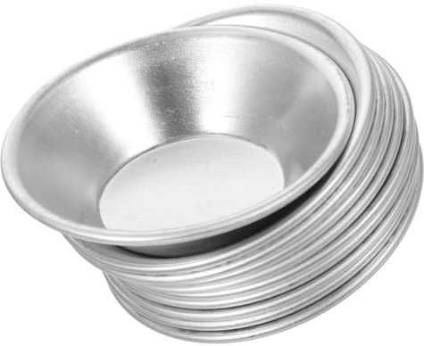 COLLBATH 30 Stk Mini-kuchen-eierkuchenform Blumentortenformen Puto Molder Mini- -pfannen Mini-tortenformen Zum Backen Antihaftbeschichtete Backform Eierkuchenformpfanne Muffinformen