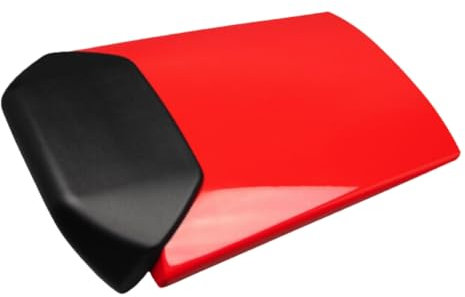 aVDB-Moto Soziusabdeckung/Sitzabdeckung kompatibel mit Yamaha YZF R1 YZF-R1 RN01 1999, YZF R1 YZF-R1 RN01 1998 ABS Kunststoff (Rot)