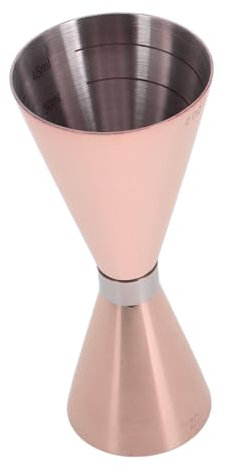 Amosfun Medidor De Jigger Con Marcas Interiores Taza Medidora De Metal Vaso Medidor De Acero Inoxidable 30/60ml
