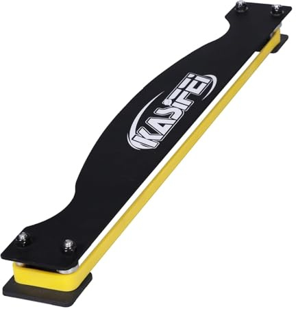 Kasifei Passante Professionale per Allenamento Hockey, Disco in Acciaio Resistente, Aiuto per la Pratica di tiro e Passaggio