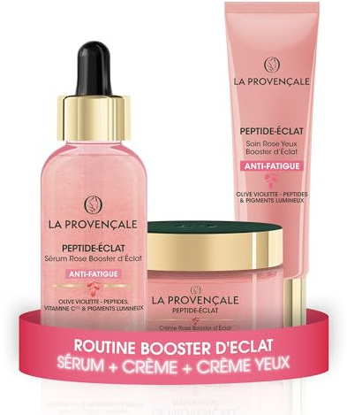 Peptide-Eclat Routine Peptide-Eclat Repulpante & Booster d'Eclat Anti-fatigue
