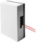 Timbre de puerta con cable: 220 V timbre puerta principal, 80 – 95 dB mecánico, 15 x 9,7 x 4,6 cm, timbre de puerta de doble sonido, timbre manual, para hoteles, apartamentos, oficinas, hogar