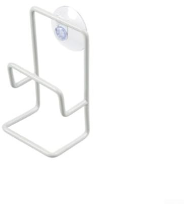 Scaffale salvaspazio per lavello in metallo, per accessori da cucina e bagno, colore: bianco