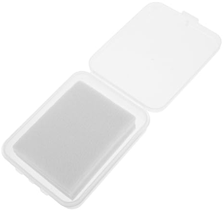 TOGEVAL 80 Stück Ultradünne Weiche Baumwoll Wattepads Einweg Abschminkpads für Gesicht und Augen Fusselfrei Feuchtigkeitsspendend Unsichtbares Design Sanfte Geeignet für Make Up und