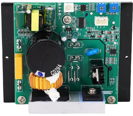 Bewinner Mini-Drehmaschinen-Steuerplatine, DC 0–180 V Ausgang, Universelles DC-Bürstenmotor-Geschwindigkeitsreglermodul für 450–1100 W-Motor, Kompatibel mit 7 X 10, 7 X 12, 14 und 8 16 Drehmaschinen