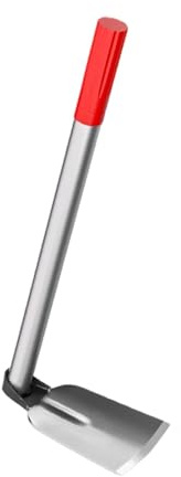 Colcolo Houe de Jardin multifonctionnelle avec Manche, Coupe-Bordures, désherbeur, houe à Main pour Creuser, ameublir la Terre, Transplanter, désherber et, 9.5 Cm