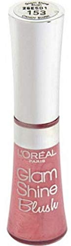 Glam Shine Lip Gloss by L'Oreal Paris Candy Blush 153, 6ml