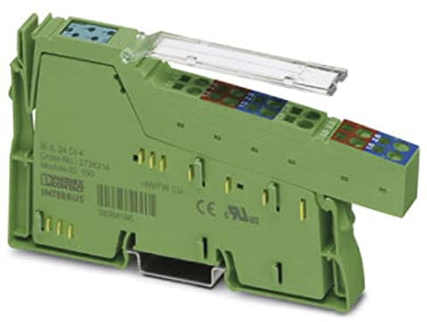 Phoenix Contact IB IL 24 DI 4-PAC Anschlussklemmenblock Anschlussklemmenblock