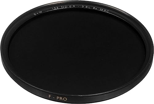 B+W 58mm 103M Multi Coated +3 Stop Neutral Density Filter - F-PRO Mount