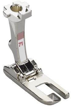 Bernina Sonderfuss: Kapperfuss Nr. 71-8mm