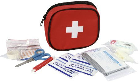 Kerbl Pet Erste-Hilfe-Tasche für Hunde 15 x 13 x 4 cm