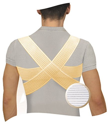 DELUXE GERADEHALTER Unterer Rückseite Rückenhalter, Orthopädischer Stabilisator, Rücken Haltungsbandage Rückenstütze Haltungskorrektur (L)