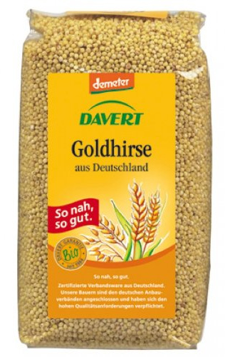 Davert, Demeter Gold-Hirse (Deutschland) , 500g. 2er Pack