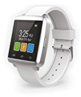 Techmade TechWatch M2 Smartwatch con bluetooth e pedometro, Display 1,44, Bianco