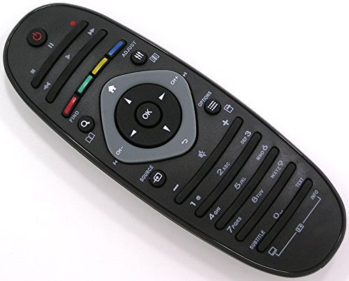Ersatz Fernbedienung für Philips TV Fernseher Remote Control / PH12 / 32PFL8605K/02 32PFL9606H 32PFL9606H/12 32PFL9606K 32PFL9606K/02