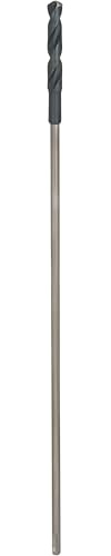 Bosch 1x PRO Wood HSS Installationsbohrer, 16 x 100 x 600 mm, SDS plus | für Hartholz, Sandwich-Metall, Ø 16,00 mm, Professional Zubehör Bohrmaschine/Schrauber, Bohrhammer