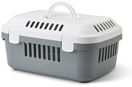 Nobby 81053 Transportbox Discovery Compact, 48.5 x 33 x 23.5 cm, grau