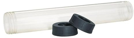 Milwaukee – Fugenkelle Aluminium Waffe Datenbuchse Tasche, 600 ml, transparent