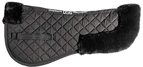 Sattelunterlage Baumwolle/ Webpelz