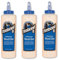 3 x Titebond II - A 473 ml colla per legno resistente alle intemperie Premium Legno