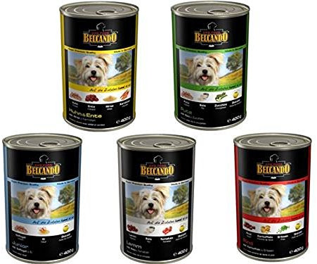 Belcando 36 x 400g Feuchtnahrung Sparpaket