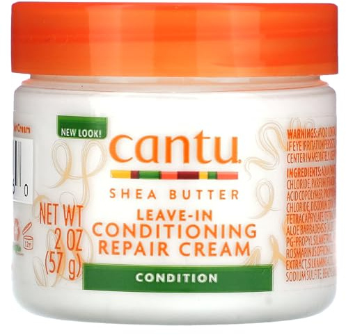 Cantu Shea Butter Leave-in Conditioning Repair Cream, 2 Unzen