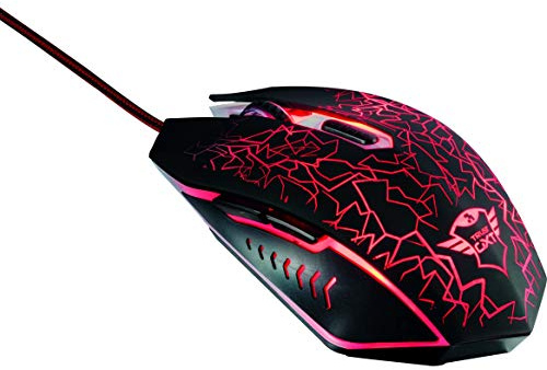 Trust Gaming Gxt 105 Izza illuminato Gaming Mouse (21683)