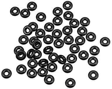 sourcing karta 50 st metrisk nitrilgummi O-ringar tätning 4,5 mm AD 1,5 mm ID 1,5 mm bredd