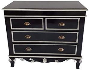 Antik Louises Meubles style rococo style baroque - Commode - Buffet - N° 23 - Largeur : 100 cm
