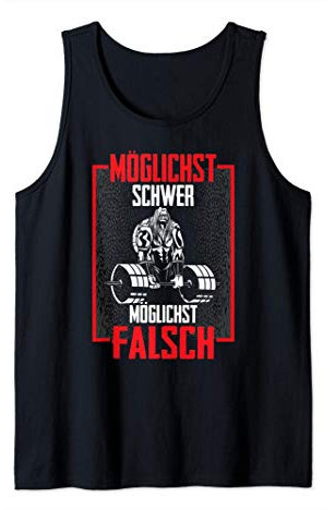 Herren Bodybuilder Kraftsport Athlet - Old School Bodybuilding Tank Top