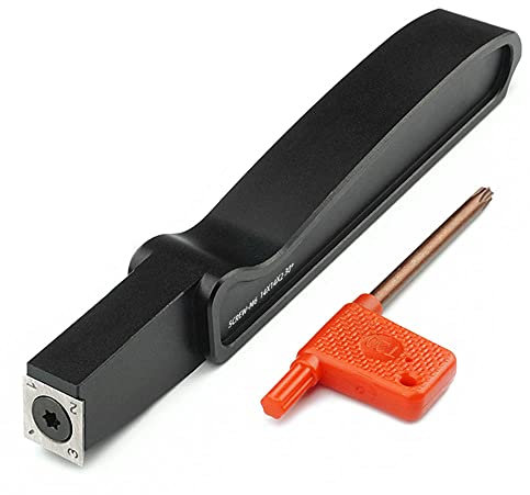 Cenpek - Mini raschietto per lavori di lavorazione del legno, strumento di rimozione dell'inserto, in lega di alluminio, raschietto per colla e raschietto per la pulizia del legno