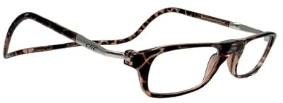 CliC Eyewear Herren-Lesebrille XXL | Lesebrille mit Magnet | Flexible Presbyopie-Brille aus Polycarbonat