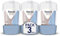 Rexona Maximum Protection Desodorante para mujer en barra Antitranspirante Clean Scent, 45 ml (Paquete de 3)